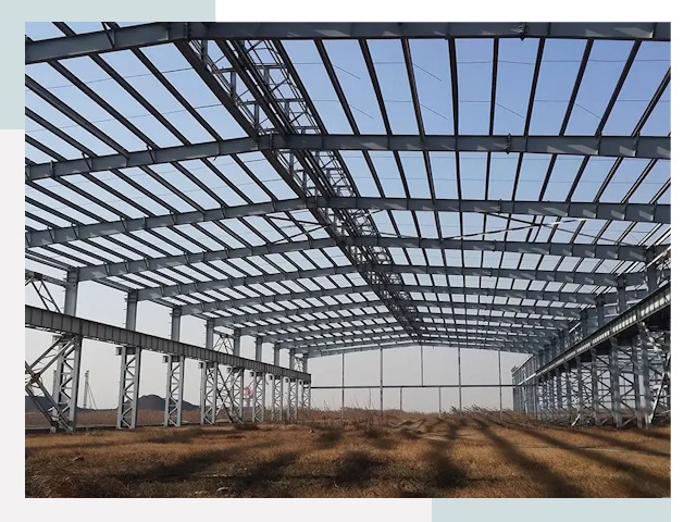 Строительство ангаров в Липецке от 624 руб за м2