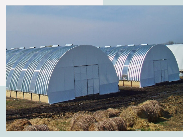 Сельскохозяйственные здания в Липецке