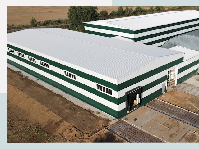 Строительство овощехранилищ в Липецке