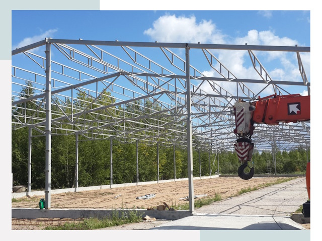 Строительство конюшен в Липецк от 624 руб. под ключ