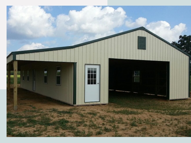 Строительство конюшен в Липецке