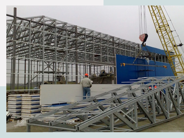 Строительство заводов в Липецке