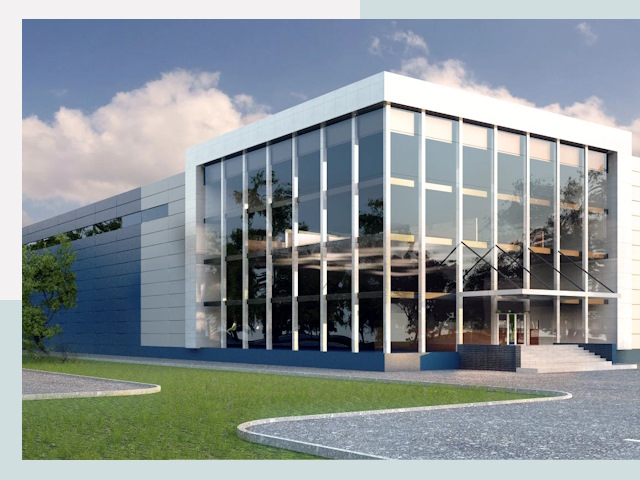 Торговые здания в Липецке