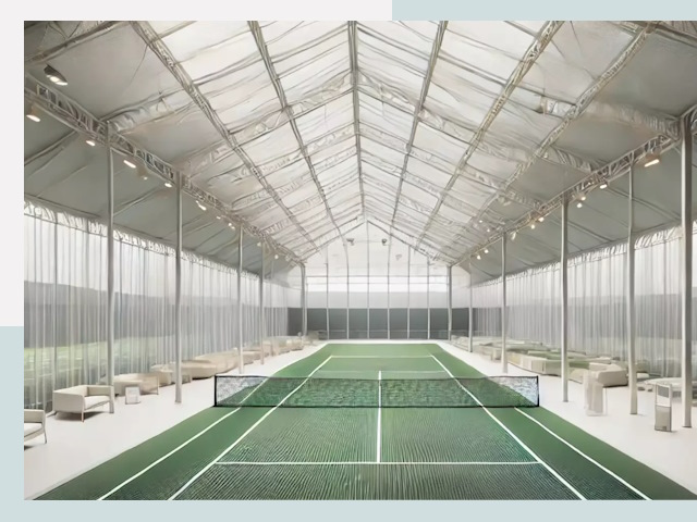 Строительство теннисных кортов в Липецке