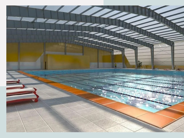 Строительство крытых бассейнов в Липецке