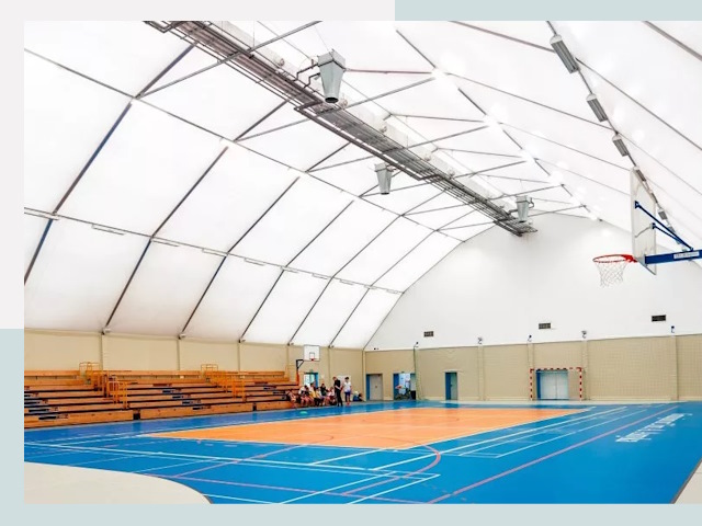 Строительство спортивных залов в Липецке