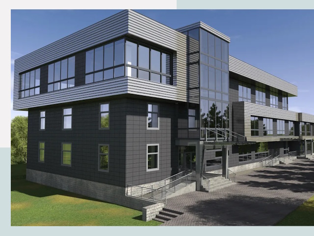 Административные здания в Липецке