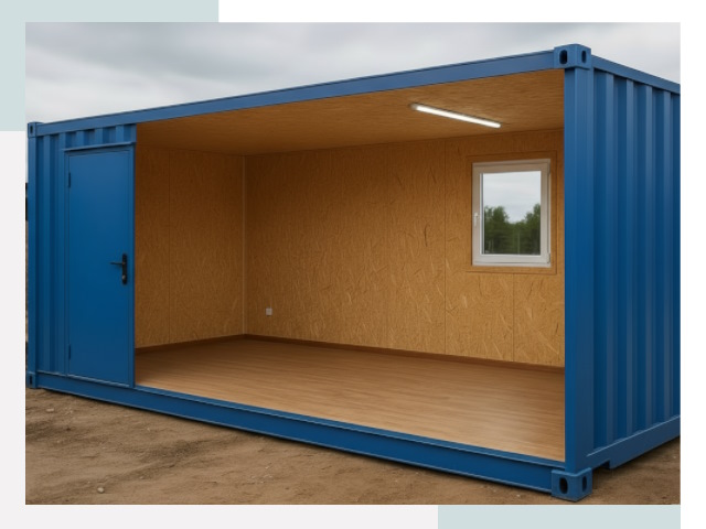 Блок-контейнеры в Липецке