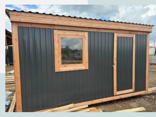 Бытовки под ключ в Липецк от 624 руб. - Быстро и качественно