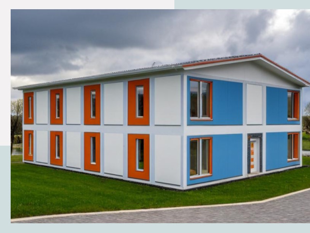 Модульные общежития в Липецк от 624 руб. за м2