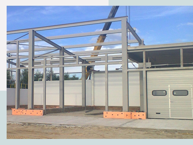 Строительство автосервисов от СтальСтрой-Лпц по цене 624 руб.