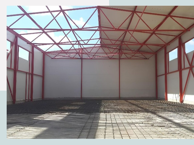 Ангары для шиномонтажа в Липецке от 624 руб.