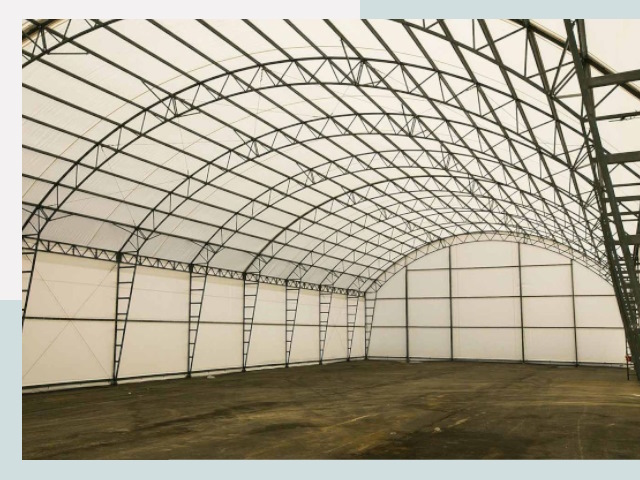 Типовые ангары в Липецк от 624 руб. за м²