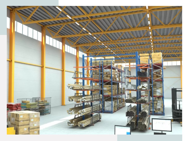 Типовые ангары в Липецке