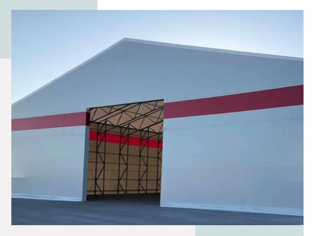 Быстровозводимые ангары в Липецке