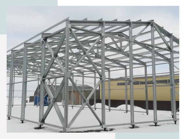 Каркасные ангары в Липецке