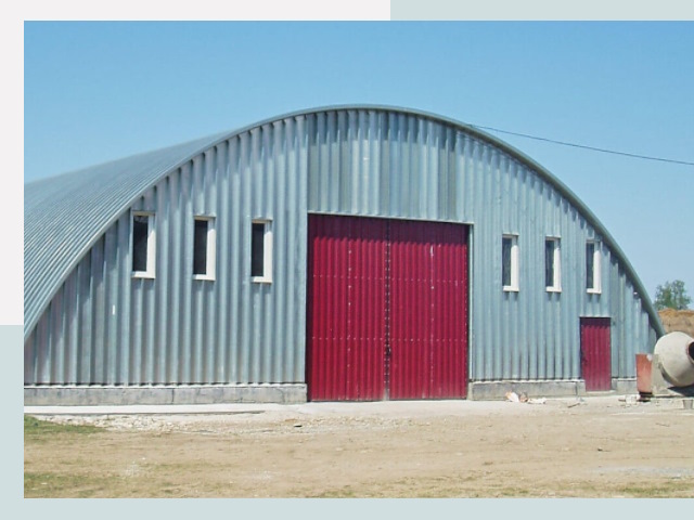 Бескаркасные ангары в Липецк от 624 руб. - СтальСтрой-Лпц