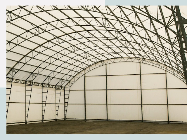 Арочные ангары от 624 руб. в Липецк и Липецкая область