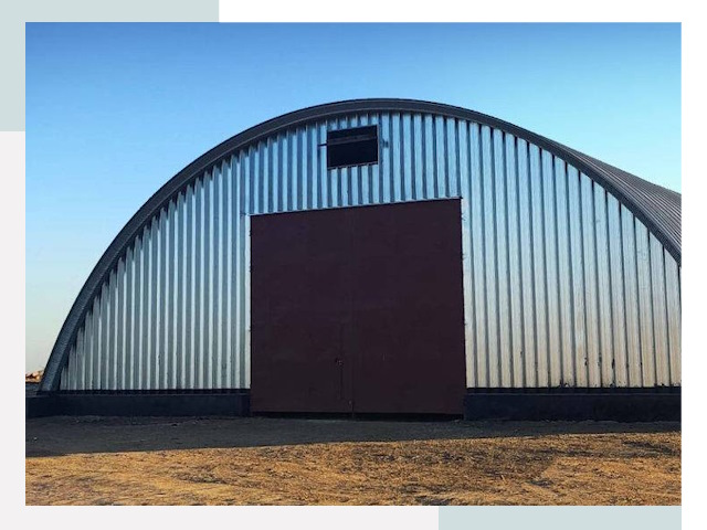 Арочные ангары в Липецке
