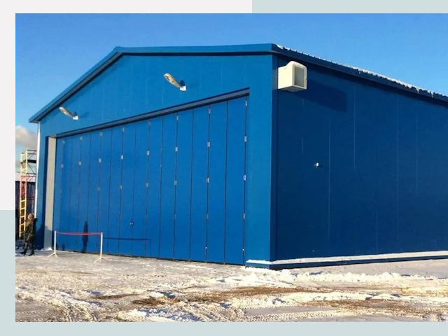 Холодные ангары в Липецк от 624 руб. - Экономия и качество