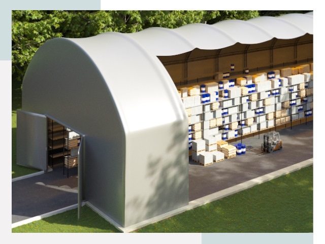 Тентовые ангары в Липецке