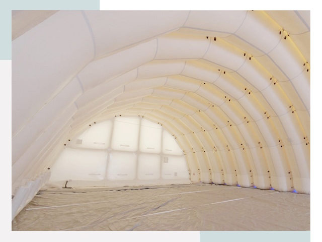 Пневмокаркасные ангары в Липецке