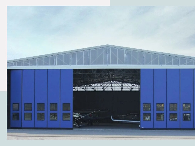 Раздвижные ангары от СтальСтрой-Лпц по цене 624 руб.