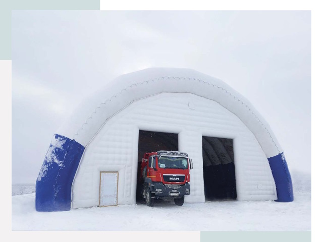 Мобильные ангары в Липецке