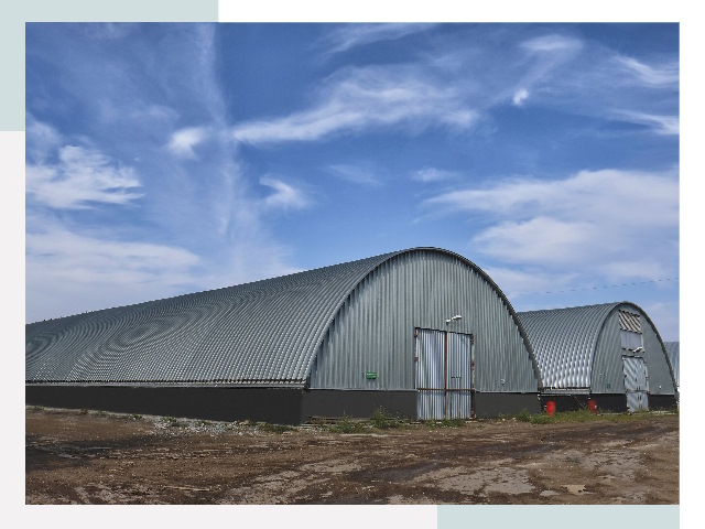 Сборные ангары в Липецке