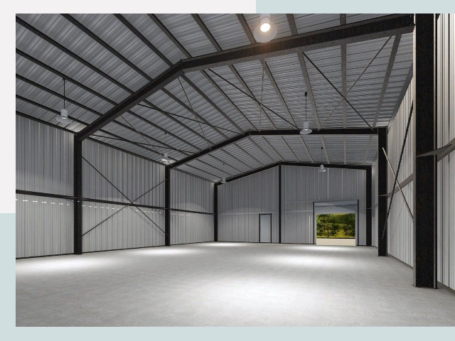 Металлические ангары от СтальСтрой-Лпц по цене 624 руб.