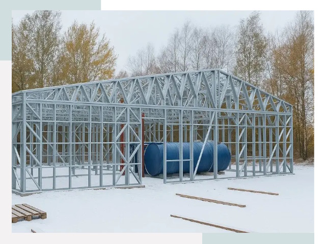 Металлические ангары в Липецке