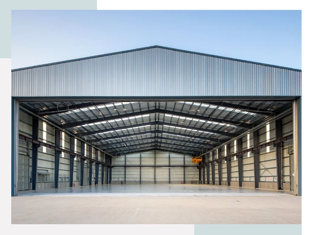 Большие ангары в Липецке