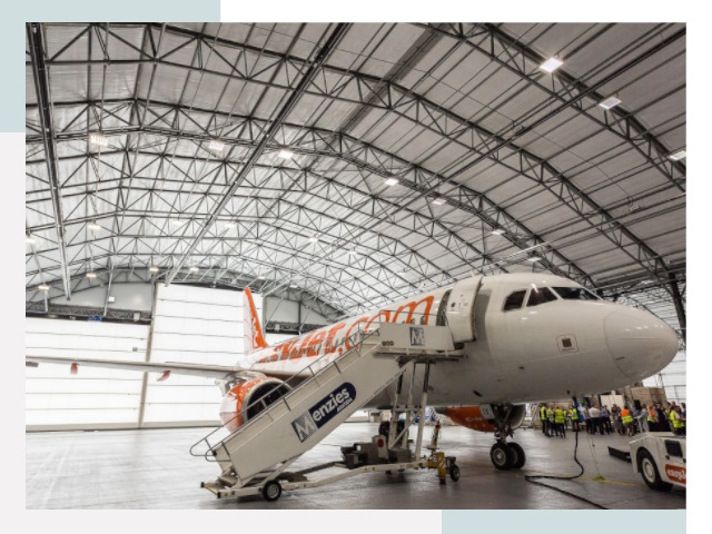 Авиационные ангары в Липецке