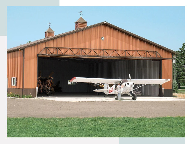 Ангары для самолетов в Липецке