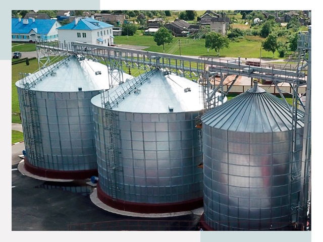 Металлические силосы в Липецке