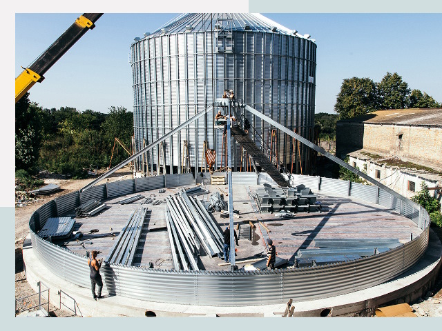 Силосы для зерна в Липецк от 624 руб. - Надёжное хранение