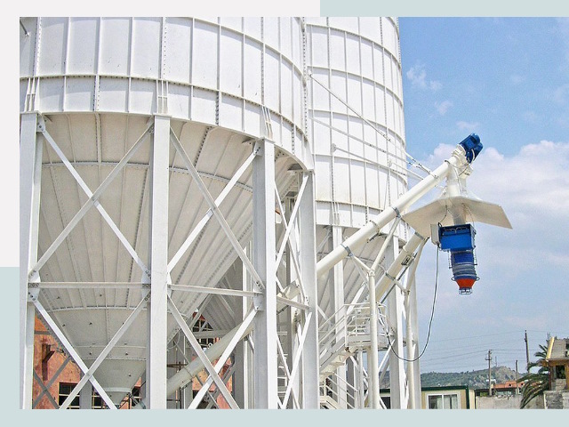 Силосы для цемента по цене от 624 руб. в Липецк