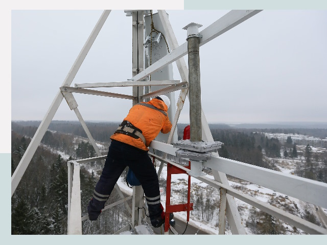 Монтаж вышек связи в Липецк от 624 руб. - Надежно и быстро