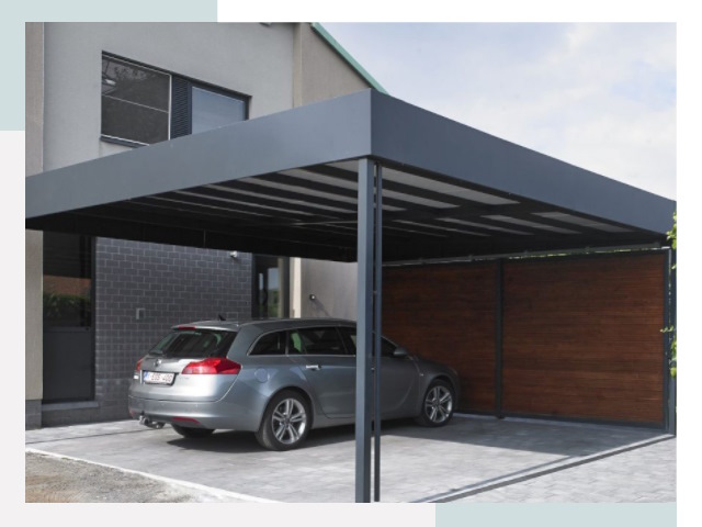 Металлические навесы в Липецке