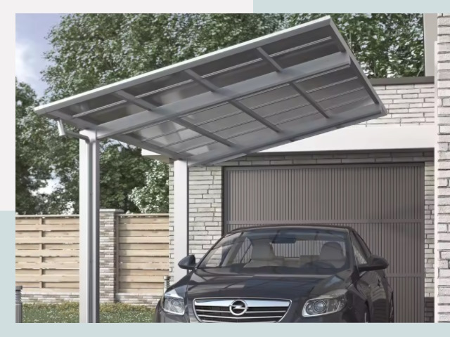 Качественные навесы для авто от 624 руб. в Липецк