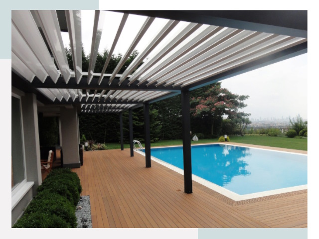 Перголы в Липецке