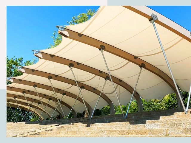 Мембранные конструкции в Липецк от 624 руб. за м2