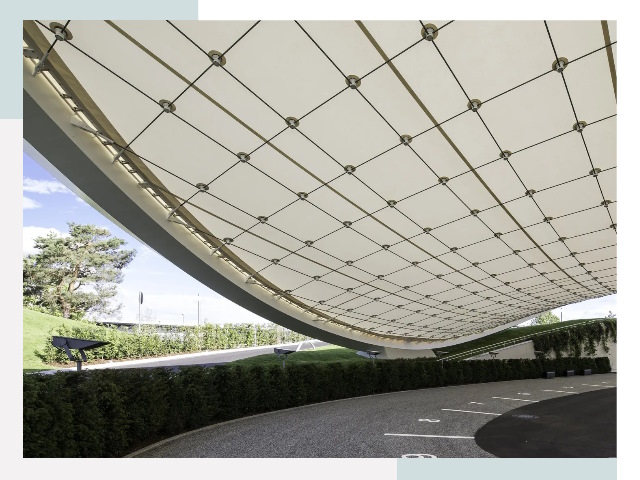 Мембранные конструкции в Липецке