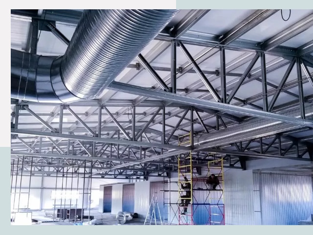 Эффективная вентиляция ангаров от 624 руб в Липецк