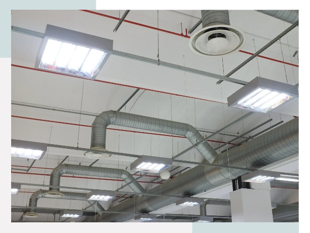 Вентиляция ангаров в Липецке