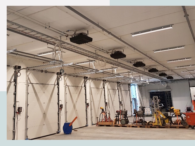 Эффективное отопление ангаров в Липецке от 624 руб.