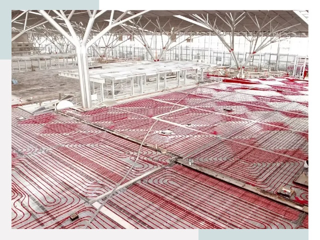 Отопление ангаров в Липецке