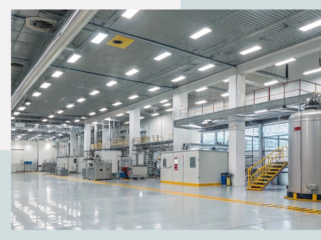 Освещение ангаров в Липецке от 624 руб. - Эффективные решения