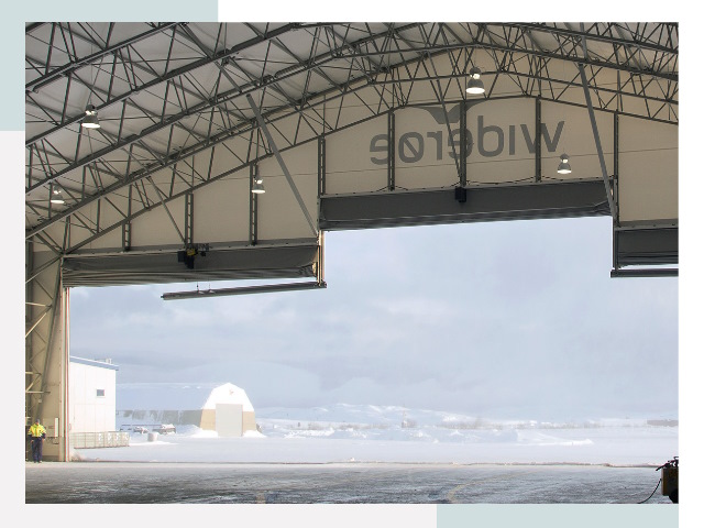 Ворота для ангаров в Липецке