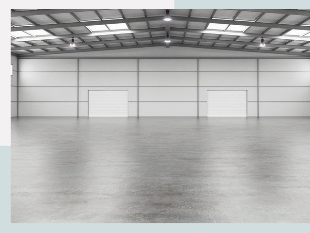 Полы для ангаров в Липецке от 624 руб. за м2